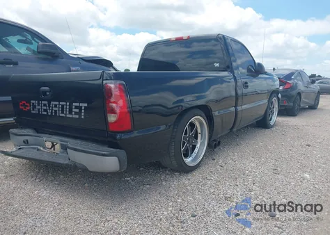 2006 Chevrolet Silverado 1500 Work Truck from USA, damaged, VIN 3GCEC14X96G176642